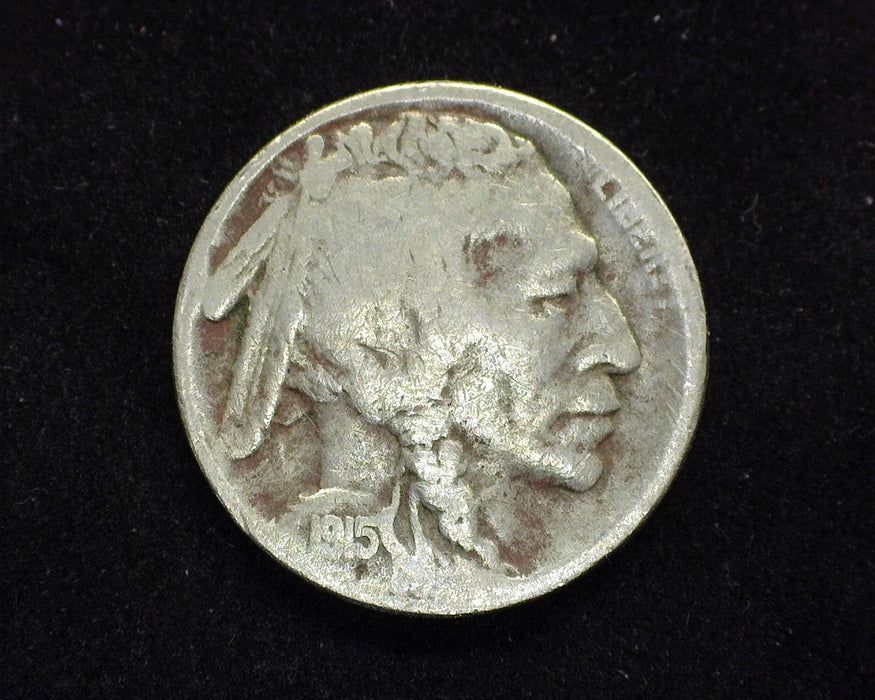 1915 S Buffalo Nickel VG - US Coin