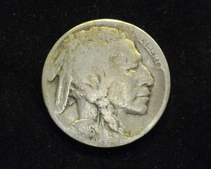 1916 S Buffalo Nickel VG - US Coin