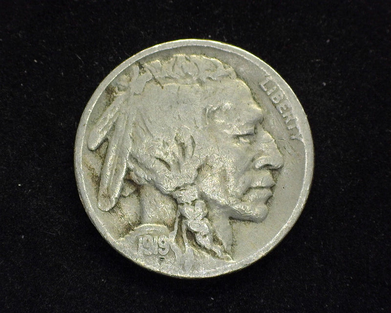 1919 S Buffalo Nickel G - US Coin