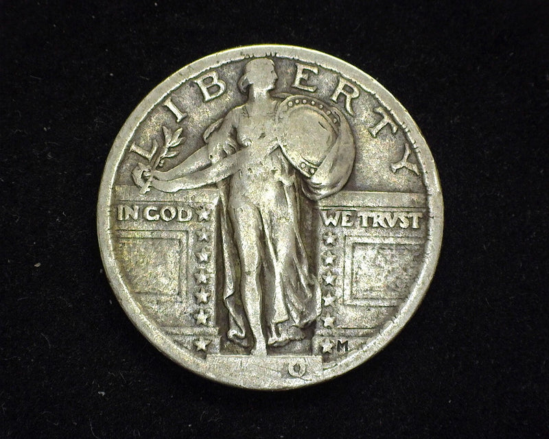 1920 Standing Liberty Quarter VG - US Coin