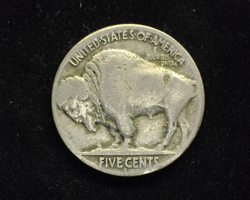 1921 S Buffalo Nickel VG - US Coin