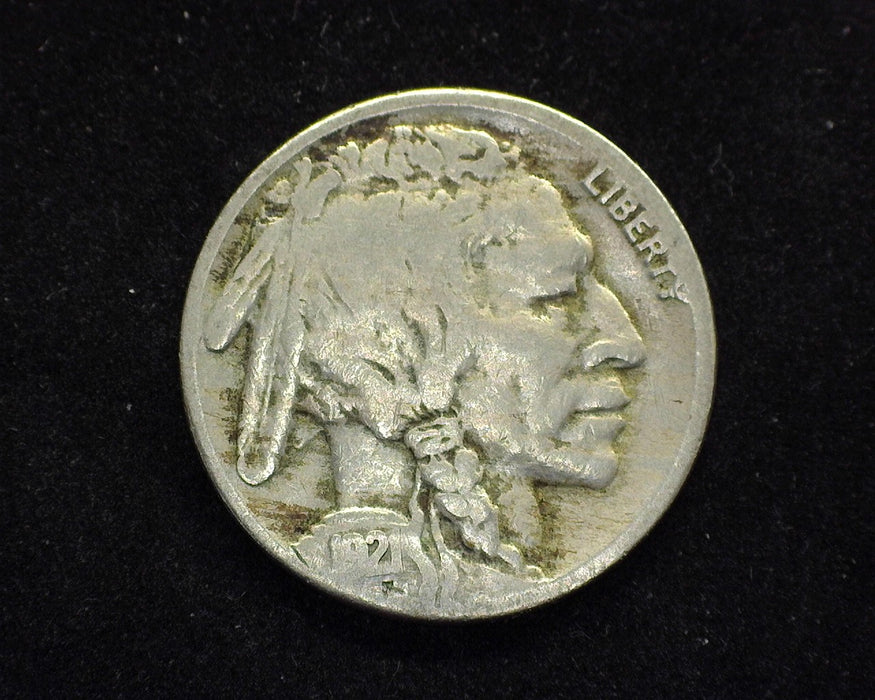 1921 S Buffalo Nickel VG - US Coin