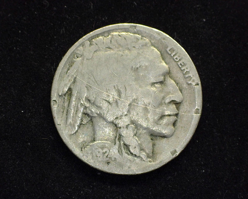 1924 S Buffalo Nickel G - US Coin