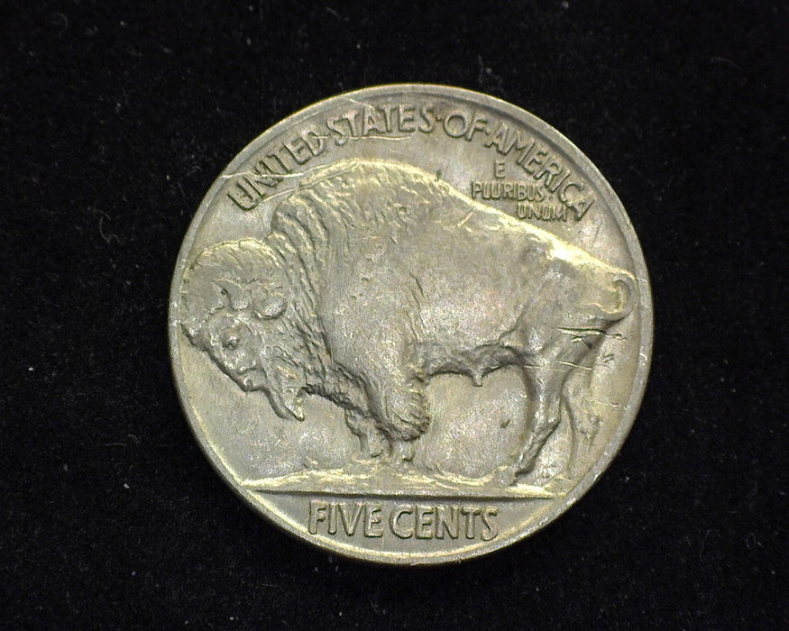 1927 Buffalo Nickel AU Scratching - US Coin