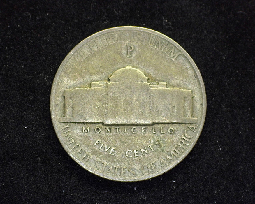 1943/2 Jefferson Nickel F - US Coin
