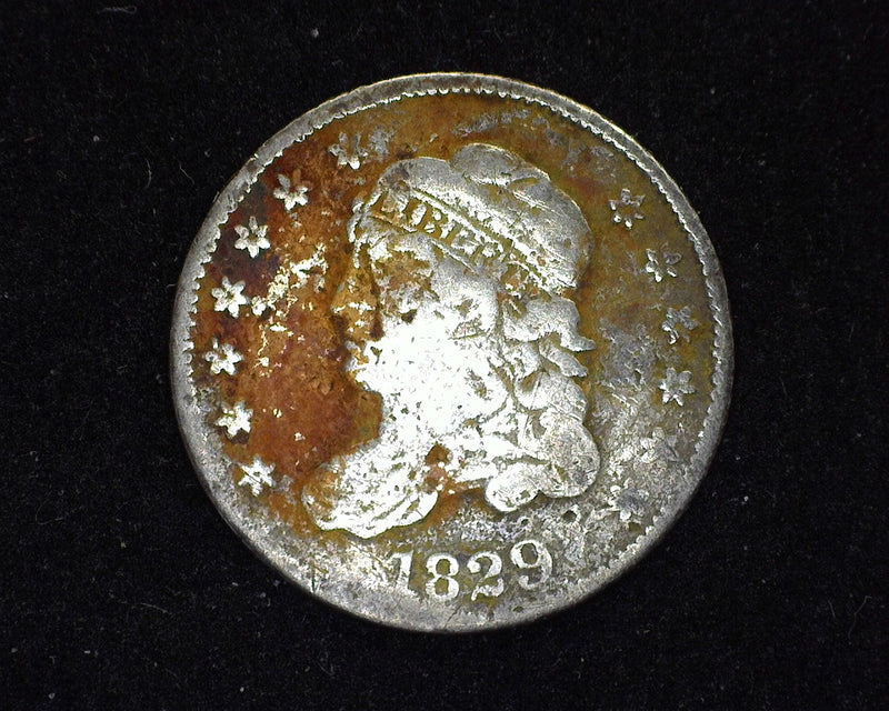 1829 Capped Bust Half Dime Filler - US Coin