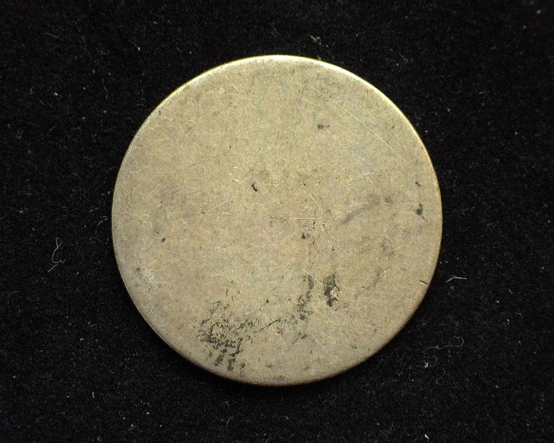 1837 Capped Bust Dime Filler - US Coin