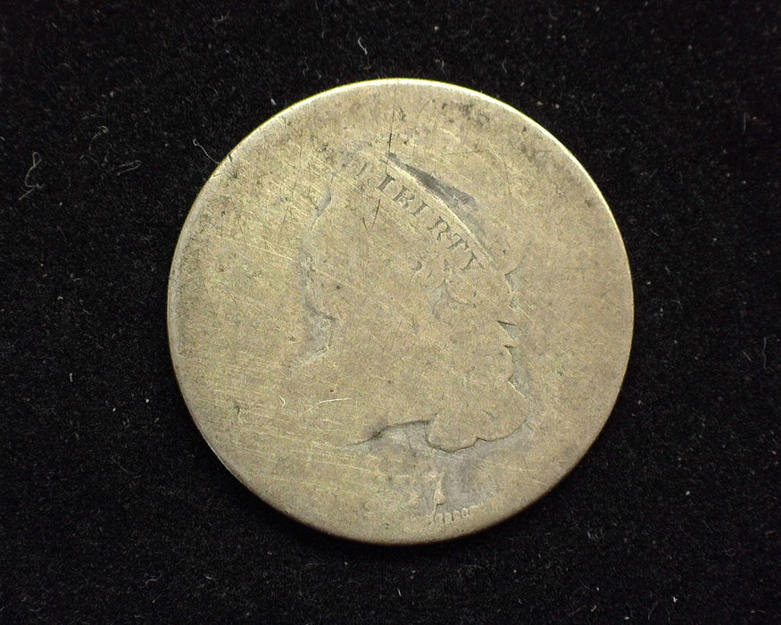 1837 Capped Bust Dime Filler - US Coin