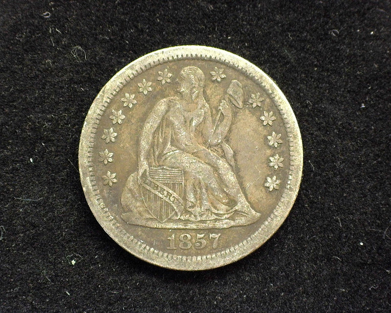 1857 O Liberty Seated Dime VF - US Coin