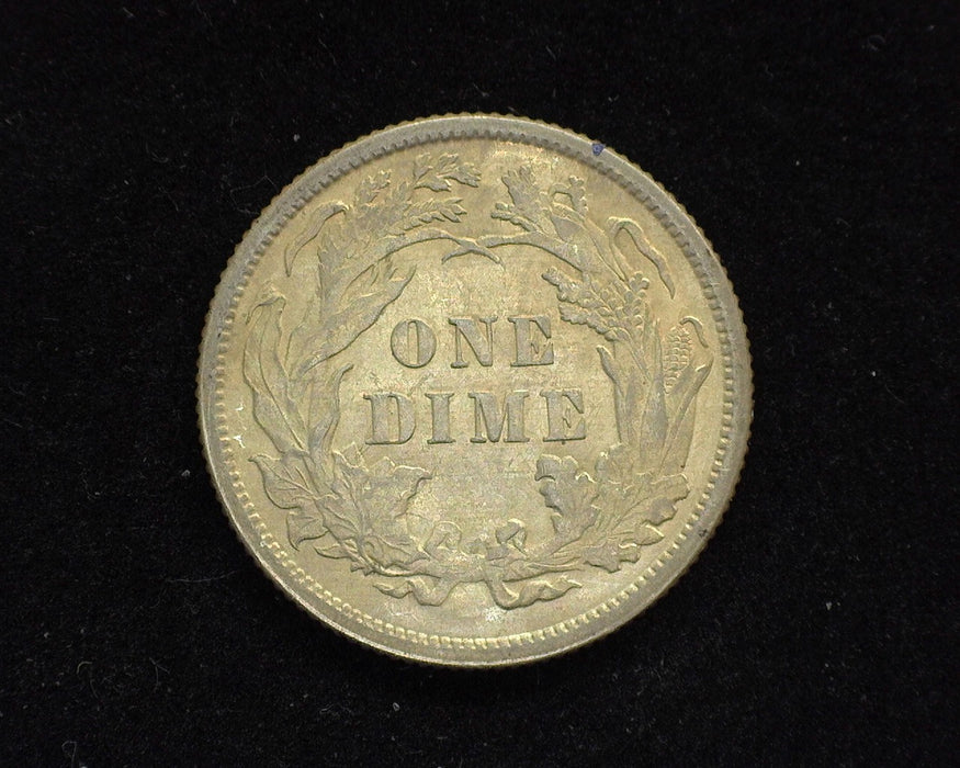 1878 Liberty Seated Dime UNC-60 - US Coin