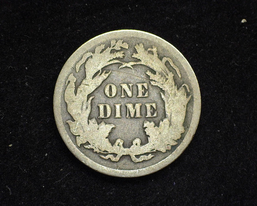 1888 Liberty Seated Dime F - US Coin