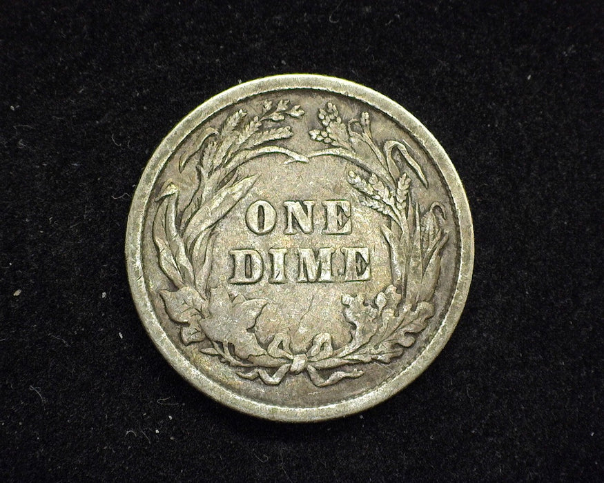 1899 Barber Dime F - US Coin