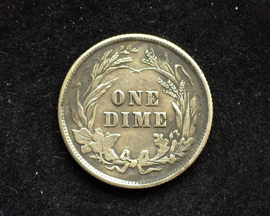 1900 Barber Dime XF Cleaned - US Coin