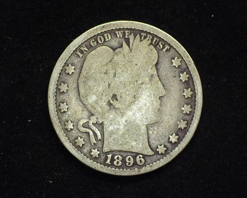 1896 Barber Quarter G - US Coin