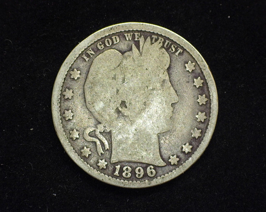 1896 Barber Quarter G - US Coin