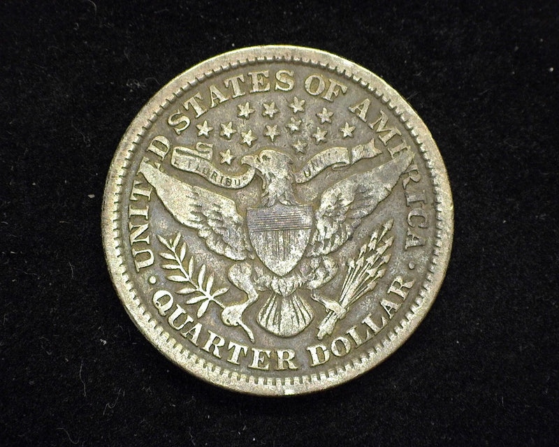 1898 Barber Quarter VG/F - US Coin