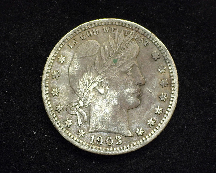 1903 Barber Quarter VF - US Coin