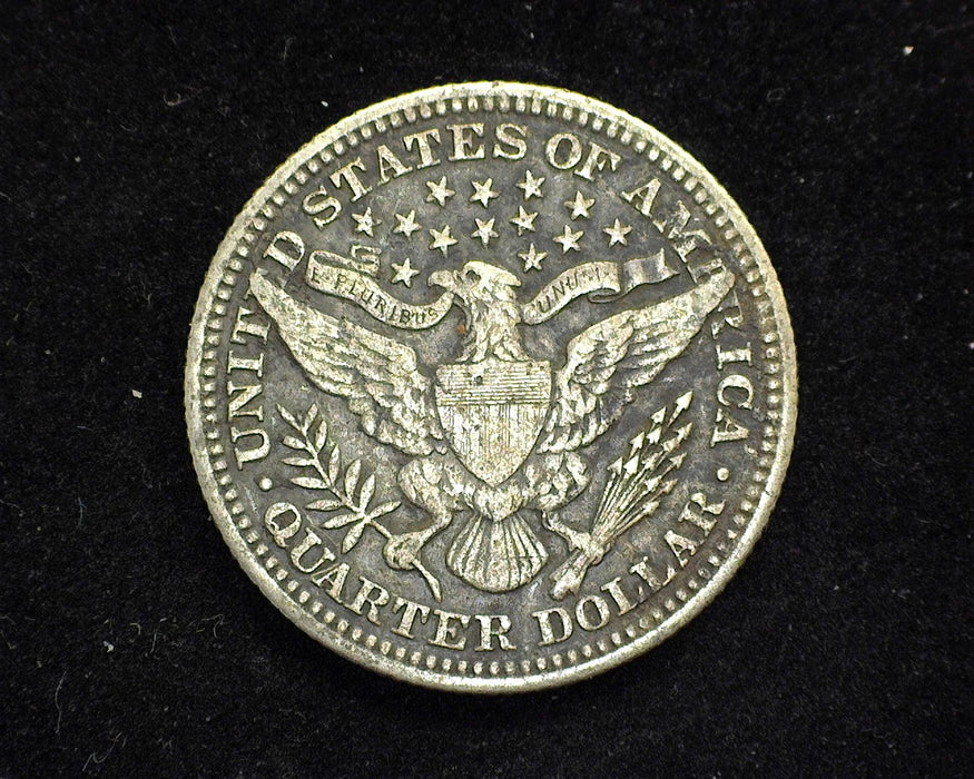1904 Barber Quarter F - US Coin