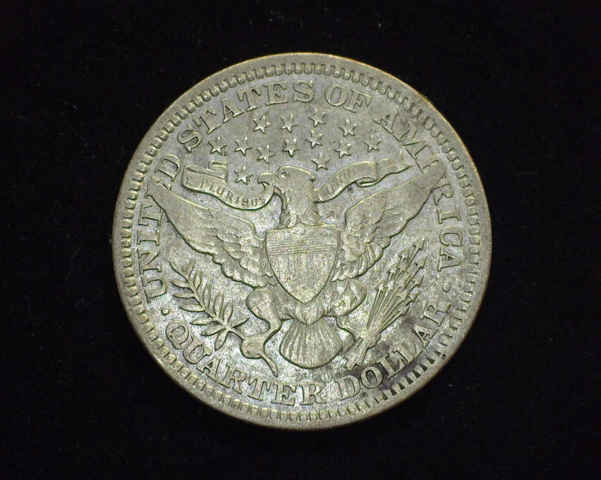1905 O Barber Quarter F/VF - US Coin