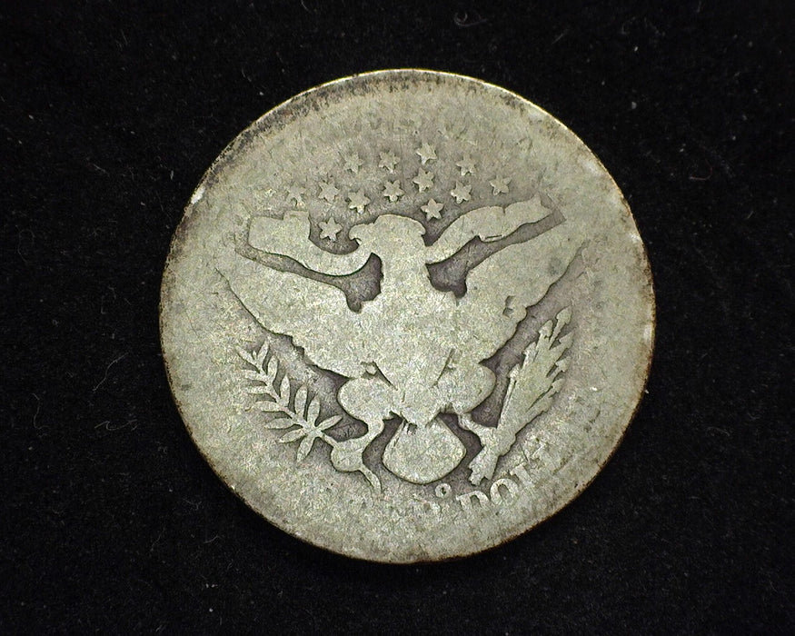 1905 O Barber Quarter AG - US Coin