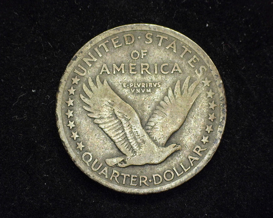 1917 Type 1 Standing Liberty Quarter VG - US Coin