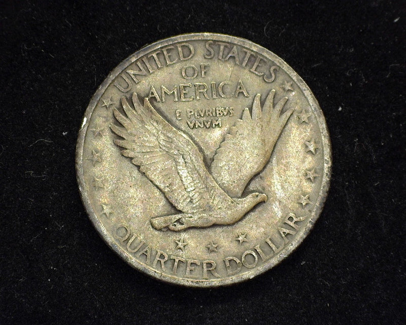 1919 Standing Liberty Quarter F - US Coin