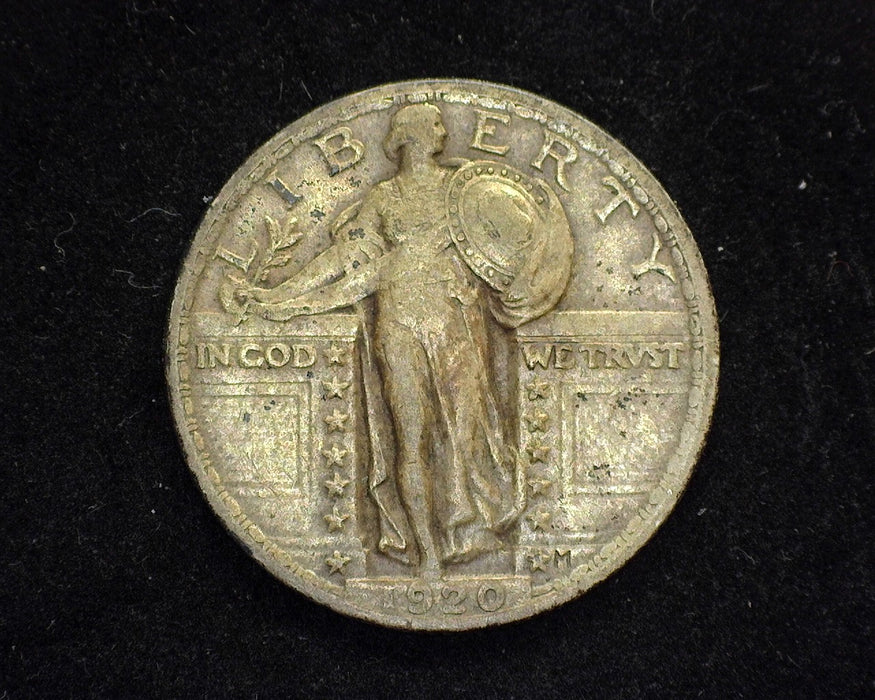 1920 Standing Liberty Quarter VF - US Coin