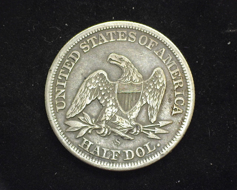 1859 S Liberty Seated Half Dollar VG/F - US Coin