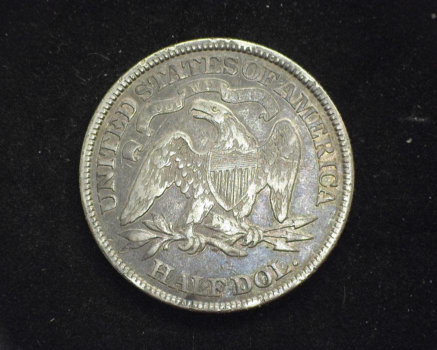 1872 Liberty Seated Half Dollar VF - US Coin