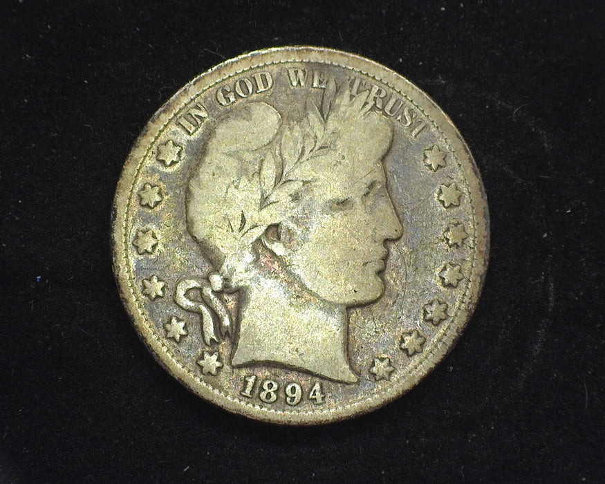 1894 Barber Half Dollar G/VG - US Coin