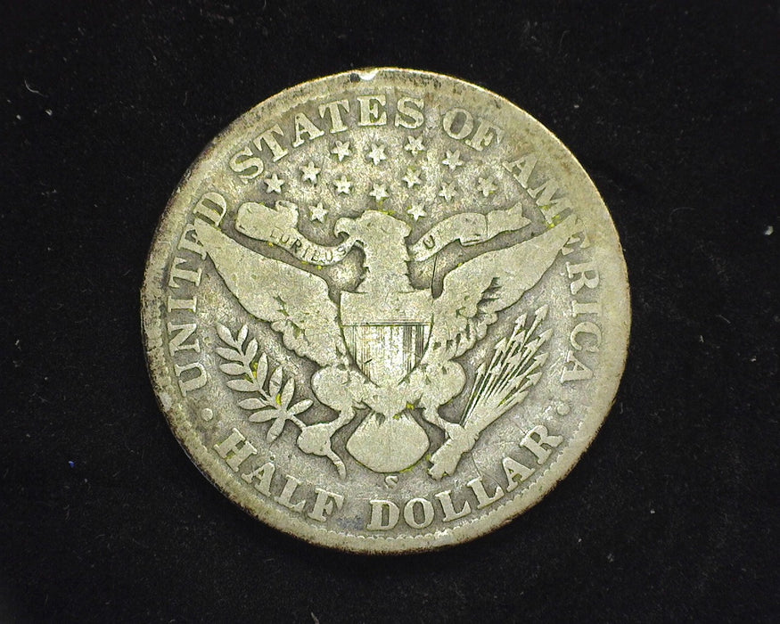 1901 S Barber Half Dollar G - US Coin