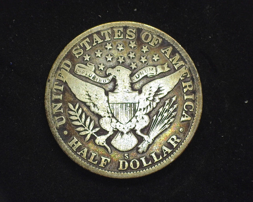 1915 S Barber Half Dollar VG - US Coin