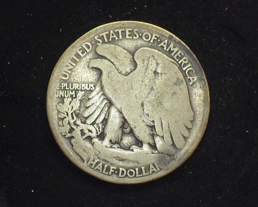 1916 D Obverse Liberty Walking Half Dollar G - US Coin