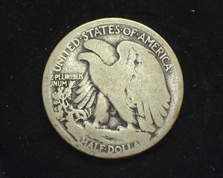 1917 D Obverse Liberty Walking Half Dollar G - US Coin