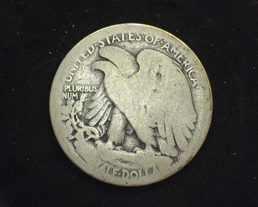 1917 S Obverse Liberty Walking Half Dollar G - US Coin