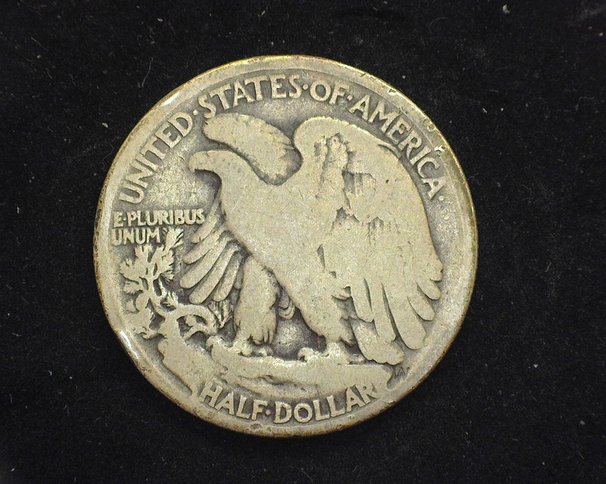 1921 Liberty Walking Half Dollar VG - US Coin