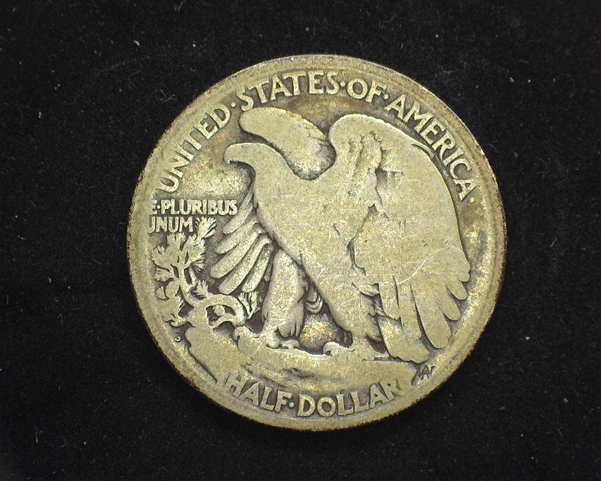 1921 S Liberty Walking Half Dollar G - US Coin