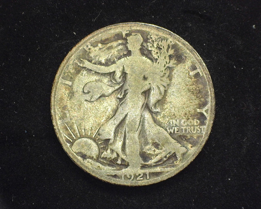1921 S Liberty Walking Half Dollar G - US Coin