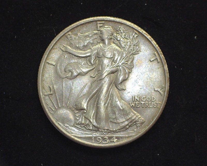 1934 Liberty Walking Half Dollar XF - US Coin