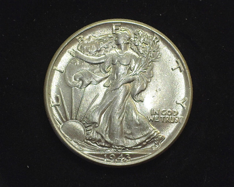1943 Liberty Walking Half Dollar BU-64 - US Coin
