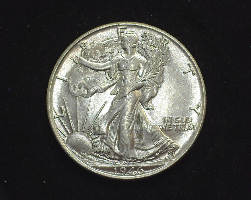 1946 Liberty Walking Half Dollar BU-64 - US Coin