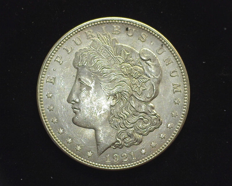 1921 D Morgan Dollar BU - US Coin