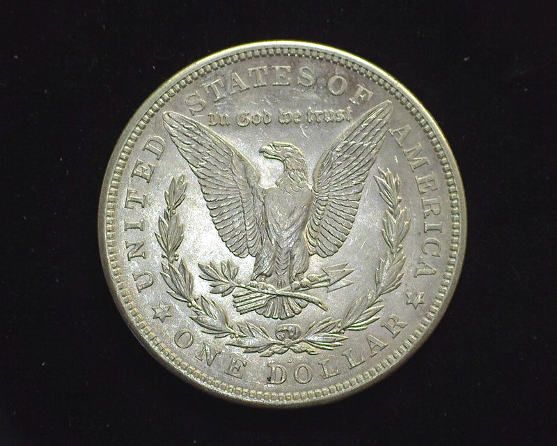 1921 D Morgan Dollar BU - US Coin