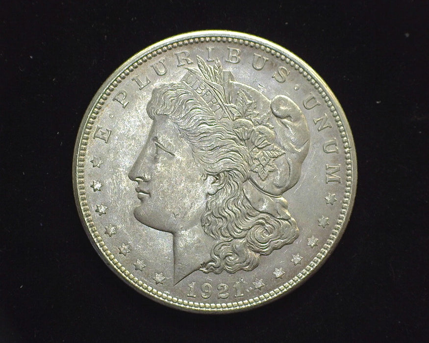 1921 D Morgan Dollar BU - US Coin