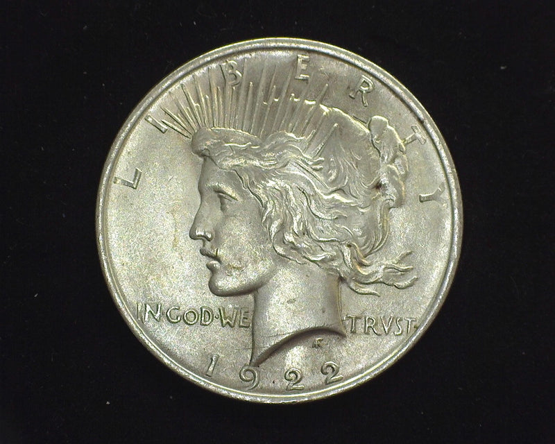 1922 Peace Dollar BU Gem! - US Coin