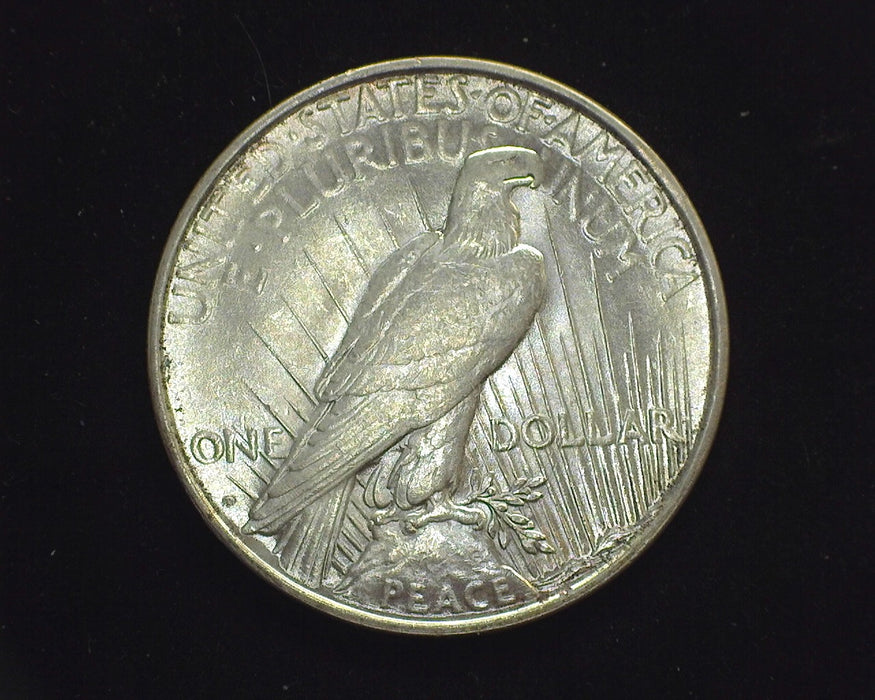 1922 D Peace Dollar BU-64 - US Coin
