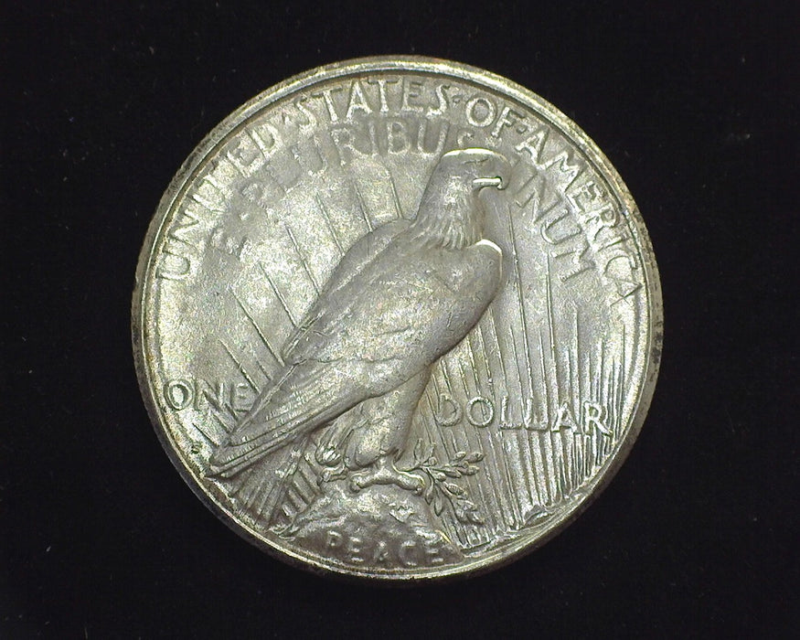 1922 S Peace Dollar BU-63 - US Coin