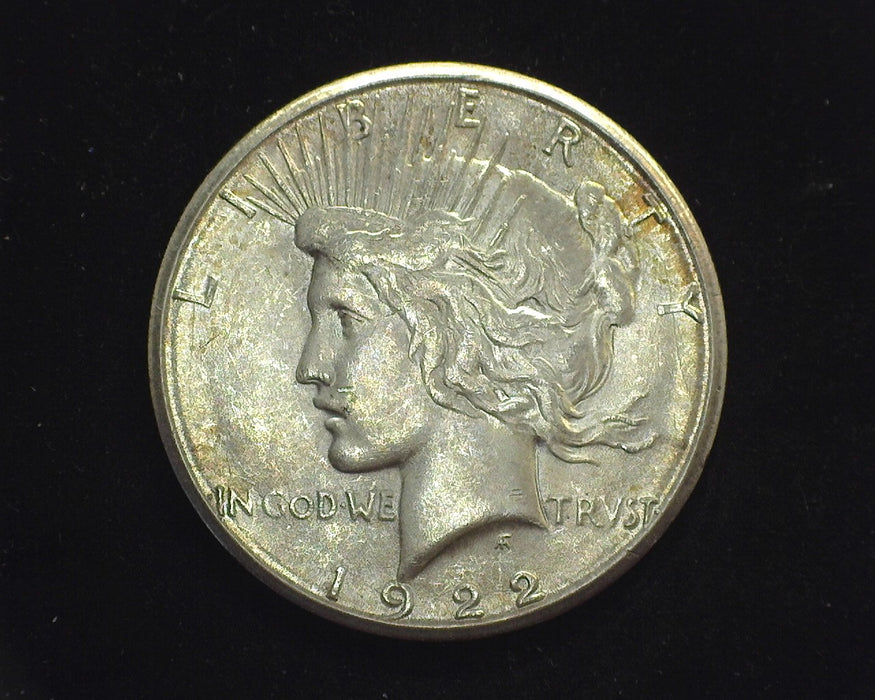 1922 S Peace Dollar BU - US Coin