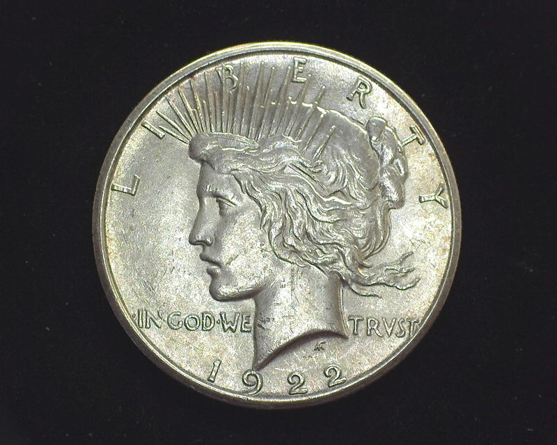 1922 S Peace Dollar UNC - US Coin
