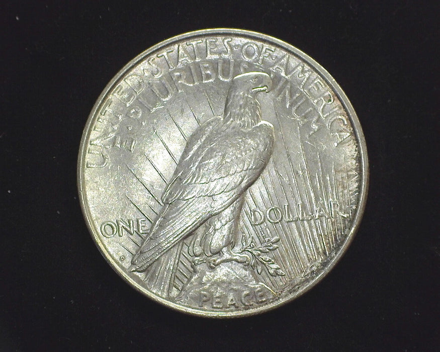 1923 D Peace Dollar BU-60 - US Coin